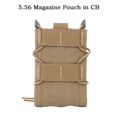9 mm-es 5,56 egylapos tártasak M4 AK SMG Mag tároló tartó Malice Clip taktikai öv Airsoft vadászmellény Paintball kiegészítők