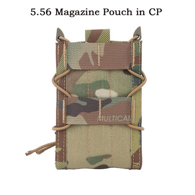 9 mm-es 5,56 egylapos tártasak M4 AK SMG Mag tároló tartó Malice Clip taktikai öv Airsoft vadászmellény Paintball kiegészítők