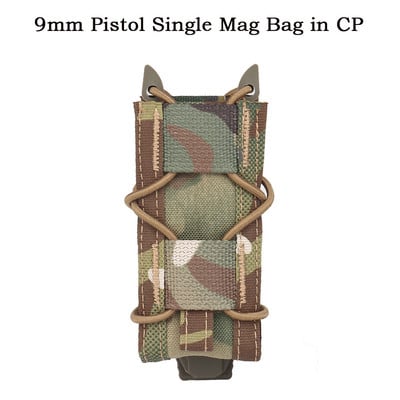 9 mm-es 5,56 egylapos tártasak M4 AK SMG Mag tároló tartó Malice Clip taktikai öv Airsoft vadászmellény Paintball kiegészítők