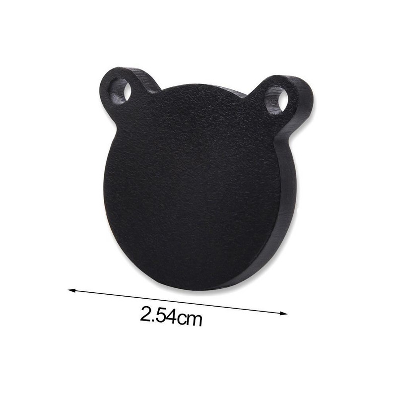 Prijenosne metalne mete za gađanje Zračna praćka Vježbanje gađanja u mete Uvježbavanje gađanja iz praćke Debele mete za glavu