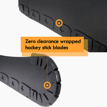 Лента за хокейна ръкохватка+протектор за острието на хокейния стик Хокейна стикова за ръкохватка Термосвиваем ръкав PP материал Лента за хокейна стик
