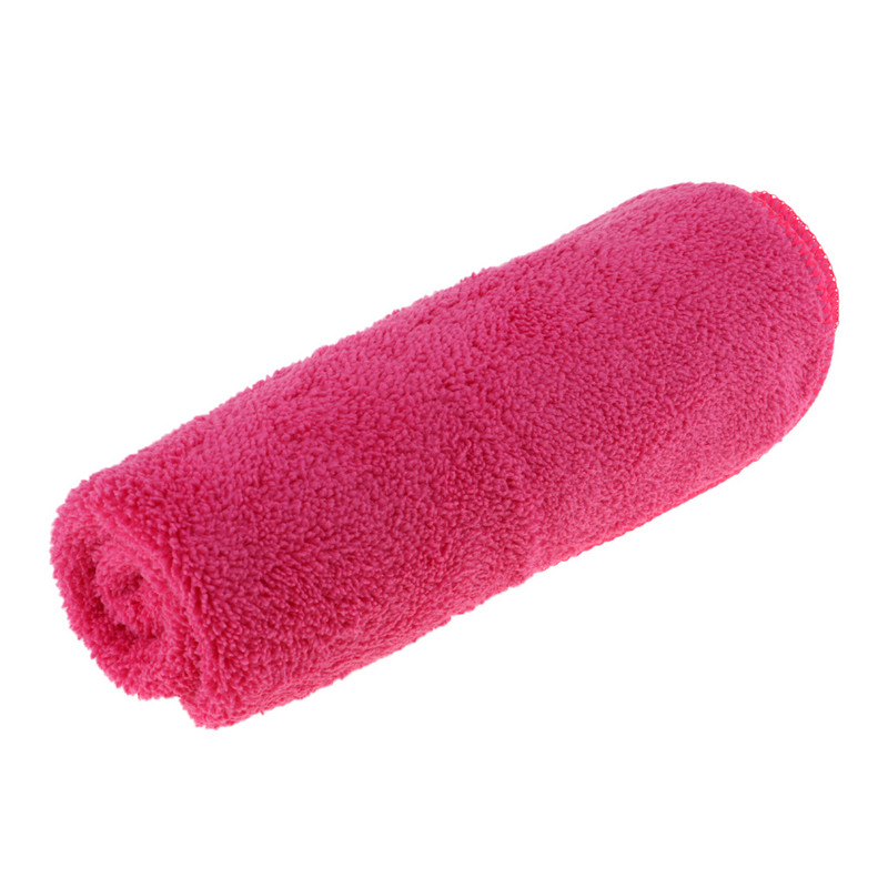 30x50cm/11,8x19,7 hüvelykes, többfunkciós mikroszálas jégkorcsolyahuzat tisztító kendővel törlő rózsaszín kék lila