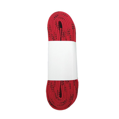 Vahatatud uisupaelad 84 tolli 96 tolli 108 tolli 120 tolli kahekihiline palmik, täiendavalt tugevdatud otsad 8 värvi jäähoki rulluisuhoki kingapael