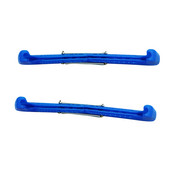 1 pár állítható jégkorong műkorcsolyavédő huzat – 6 szín a választáshoz