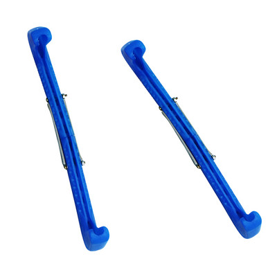 1 pár állítható jégkorong műkorcsolyavédő huzat – 6 szín a választáshoz