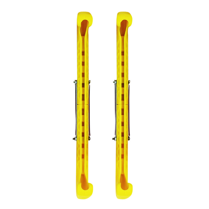 1 pár állítható jégkorong műkorcsolyavédő huzat – 6 szín a választáshoz