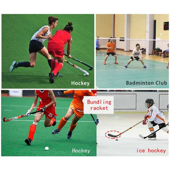 Самозалепващи се ръкохватки за хокейни стикове, устойчиви на износване, водоустойчива лента за хокейни ръкохватки, лента за хокейни стикове, противоплъзгаща се лента за хокей на лед