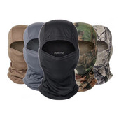 Taktikaline paintballi peakate, kamuflaažiarmee sõjaline võitlus CS sõjamängumask hingav välimootorratta spordi näomask