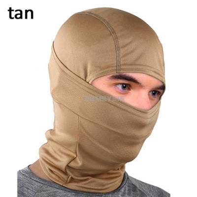 Taktikaline paintballi peakate, kamuflaažiarmee sõjaline võitlus CS sõjamängumask hingav välimootorratta spordi näomask