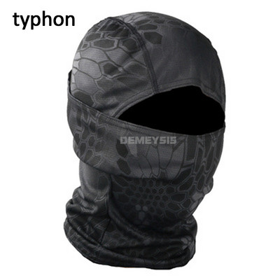 Taktikaline paintballi peakate, kamuflaažiarmee sõjaline võitlus CS sõjamängumask hingav välimootorratta spordi näomask