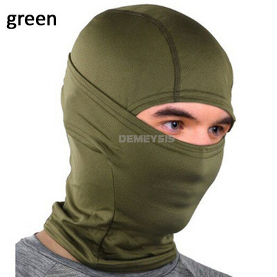 Taktikaline paintballi peakate, kamuflaažiarmee sõjaline võitlus CS sõjamängumask hingav välimootorratta spordi näomask