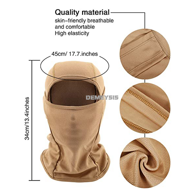 Taktikaline paintballi peakate, kamuflaažiarmee sõjaline võitlus CS sõjamängumask hingav välimootorratta spordi näomask