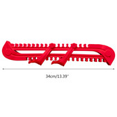 Állítható korcsolya áztatóhuzat Jégkorong Korcsolyacipők Pengevédők Védő túrahuzatok Ruha