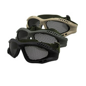 Kvaliteetsed jahitaktikalised paintballi prillid prillid terasest traatvõrgust Airsoft võrk prillid põrutuskindlad silmade mängukaitse