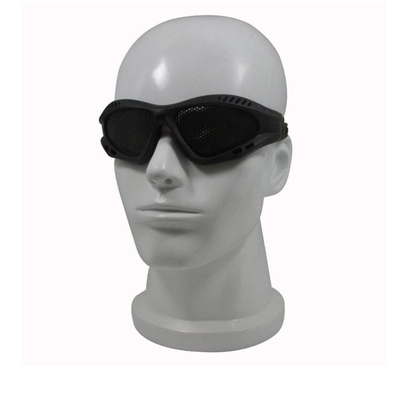 Visokokvalitetne lovačke taktičke naočale za paintball Naočale Mrežaste naočale od čelične žice Airsoft mrežaste naočale otporne na udarce Štitnik za oči