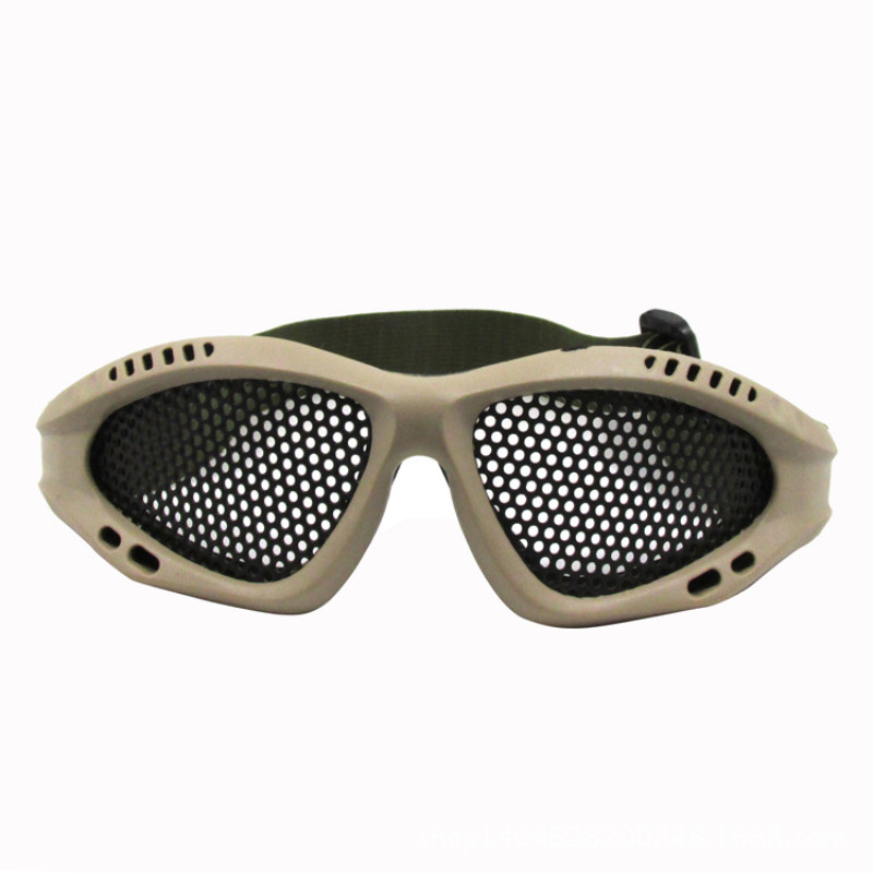 Visokokvalitetne lovačke taktičke naočale za paintball Naočale Mrežaste naočale od čelične žice Airsoft mrežaste naočale otporne na udarce Štitnik za oči