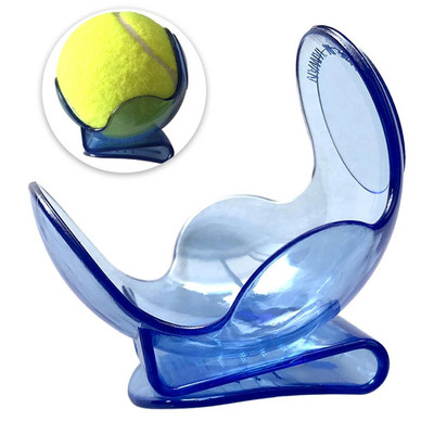 1PC топка за тенис Щипка за талията Стойка за съхранение на топка за талията Професионални средства за тренировка по тенис Оборудване Аксесоари Drop Shipping