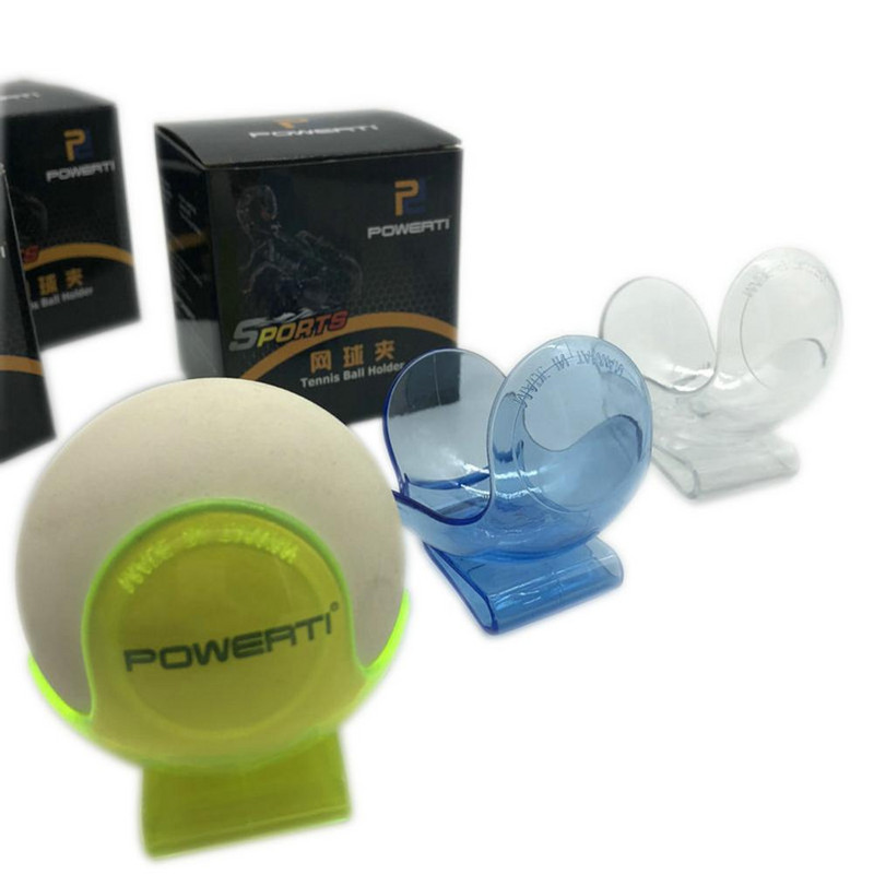 1 tk tennisepalli vöökoha klambrihoidik, palli vöökoha hoidik Professionaalne tennise treenimise abivahendid varustuse tarvikud Drop Shipping