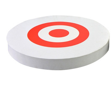 Paintball Movable Target EVA Archery Target Bow and Arrow Mobile Target Shooting Archery for Hunting CS Training