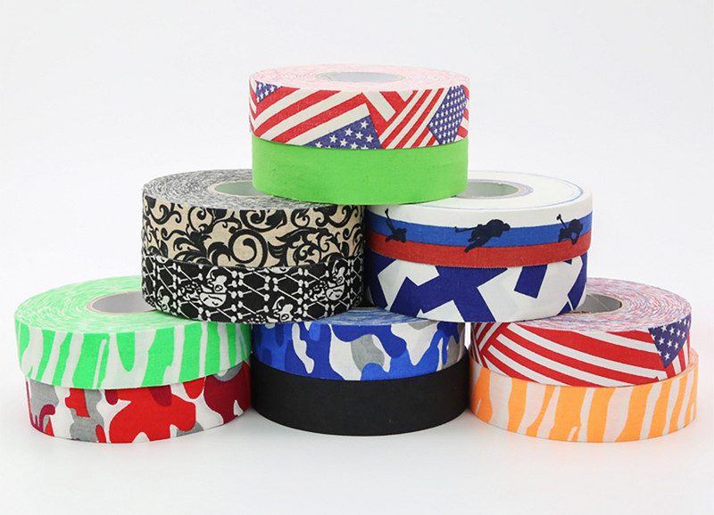 Μπαρ χόκεϊ επί πάγου Μπαρ μπάντμιντον με λαβή ποδηλάτου Λαβή τιμονιού Πανί αθλητικά αντιολισθητικά αξεσουάρ Ομαδική κολλητική ταινία