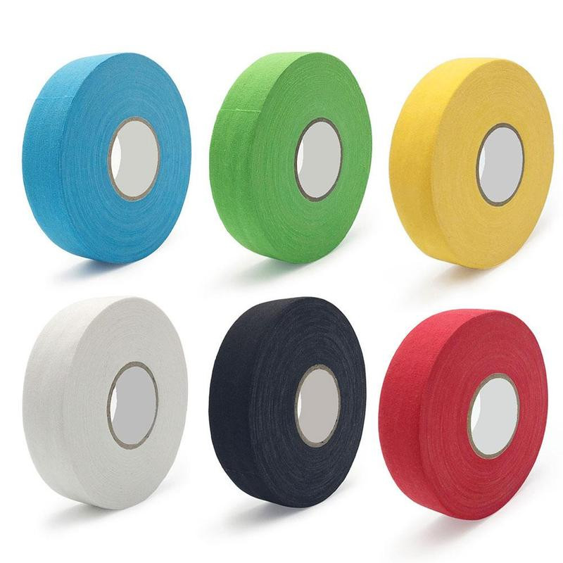 Μπαρ χόκεϊ επί πάγου Μπαρ μπάντμιντον με λαβή ποδηλάτου Λαβή τιμονιού Πανί αθλητικά αντιολισθητικά αξεσουάρ Ομαδική κολλητική ταινία