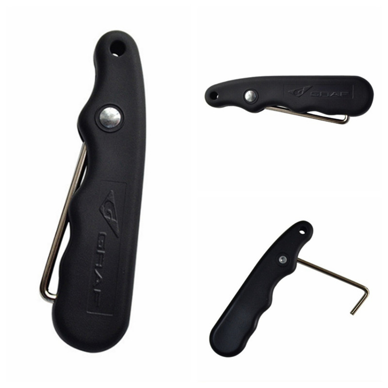 Szűkítő gördeszkakötő fogantyú PP összecsukható, ergonomikus kialakítású öltöny műkorcsolyához