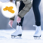 Jooksutarvikud Meeste Puuvillased Kingapaelad Kingad Tossud Täielikult sobivad Lamedad vahatatud saapad, must lai vabaaja