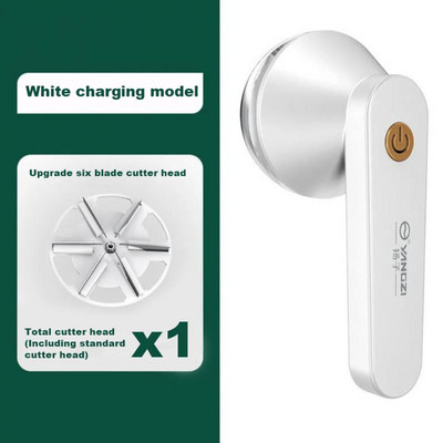 Naujas nešiojamas elektrinis granulių valiklis rūbams plaukų kamuoliukų kirpimo mašinėlė pūkelių rūbai megztinis skustuvas pjovimo ritė mašina pūkų šalinimas