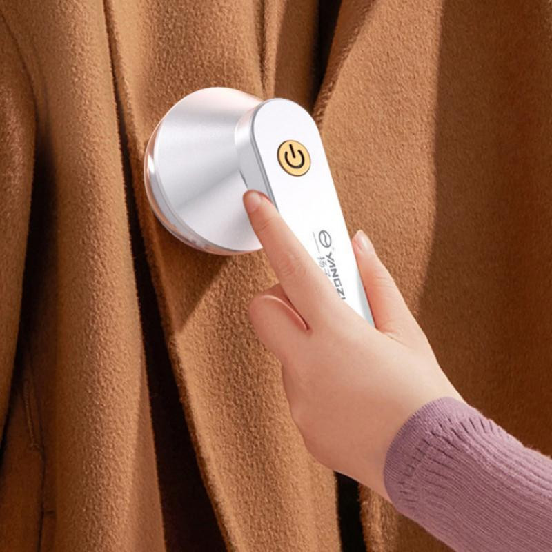 Naujas nešiojamas elektrinis granulių valiklis rūbams plaukų kamuoliukų kirpimo mašinėlė pūkelių rūbai megztinis skustuvas pjovimo ritė mašina pūkų šalinimas