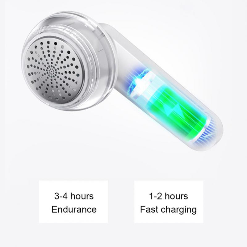 Naujas nešiojamas elektrinis granulių valiklis rūbams plaukų kamuoliukų kirpimo mašinėlė pūkelių rūbai megztinis skustuvas pjovimo ritė mašina pūkų šalinimas