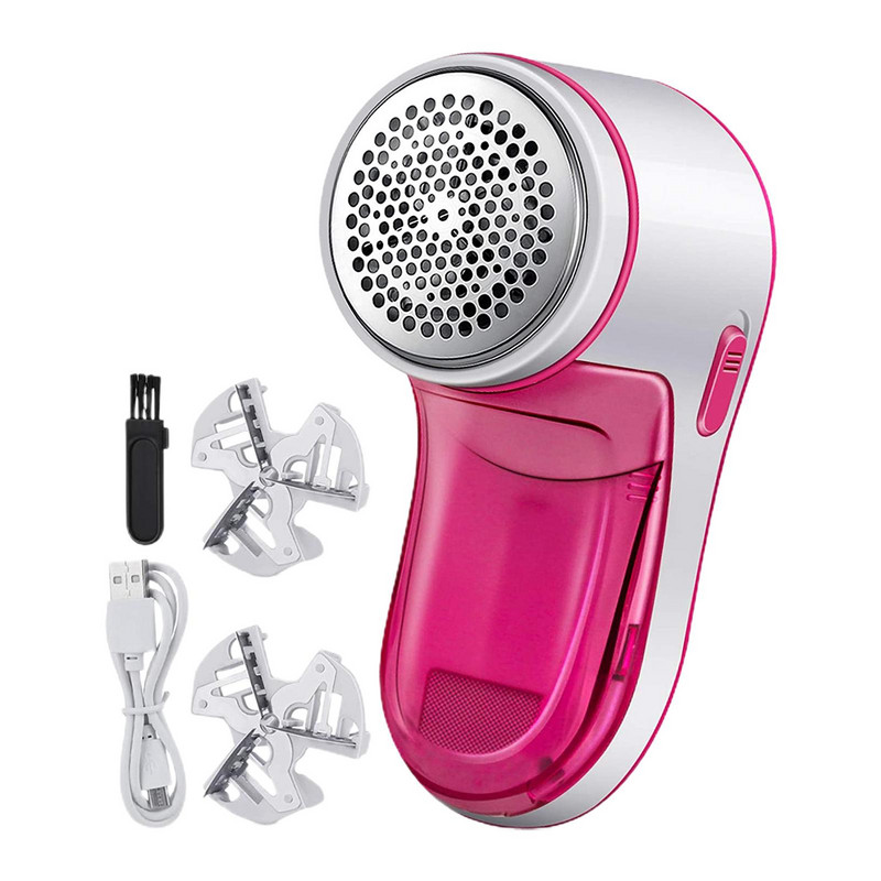 Elektrinis pūkelių valiklis audinių skustuvo šalinimo įrankis Įkraunamas pūkų pašalinimo pūkelių šalinimo įrankis, skirtas vilnonių drabužių patalynės kašmyrui