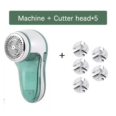 Naujas pūkelių valiklis rūbams pūkelių granulių kirpimo mašina Nešiojama įkraunama audinių skutimosi priemonė, skirta drabužių šalinimui megztiniai ritės pjoviklis