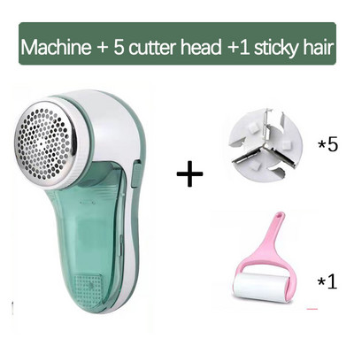 Naujas pūkelių valiklis rūbams pūkelių granulių kirpimo mašina Nešiojama įkraunama audinių skutimosi priemonė, skirta drabužių šalinimui megztiniai ritės pjoviklis