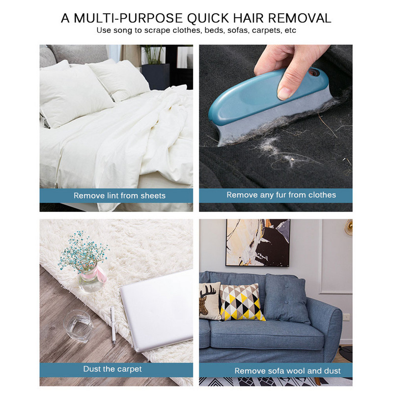 Mosható szöszeltávolító ruhákhoz Kabát Szövet Borotva Háziállatok Kutya macska szőrszőr eltávolító görgő Hordozható szöszpor eltávolító