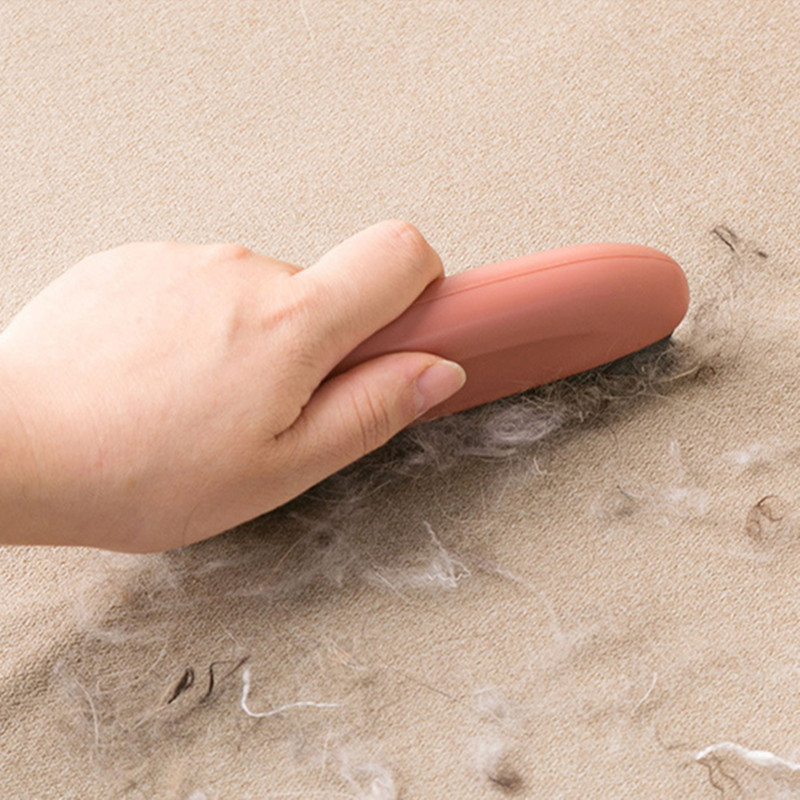 Mosható szöszeltávolító ruhákhoz Kabát Szövet Borotva Háziállatok Kutya macska szőrszőr eltávolító görgő Hordozható szöszpor eltávolító