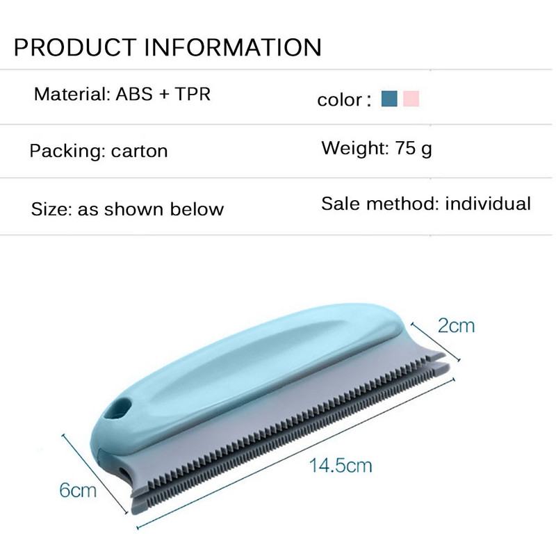 Mosható szöszeltávolító ruhákhoz Kabát Szövet Borotva Háziállatok Kutya macska szőrszőr eltávolító görgő Hordozható szöszpor eltávolító