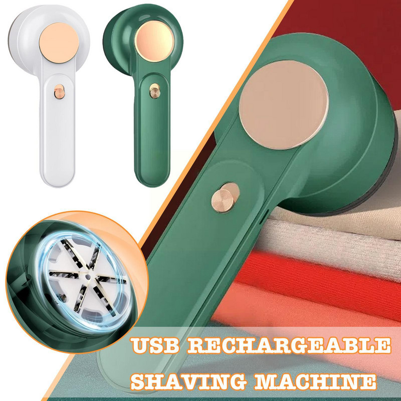 Elektrinis pūkelių valiklis drabužiams Pūkelių granulių šalinimo mašina Nešiojamas įkraunamas megztinis Audinio skustuvas pašalina drabužių skustuvą K4X6