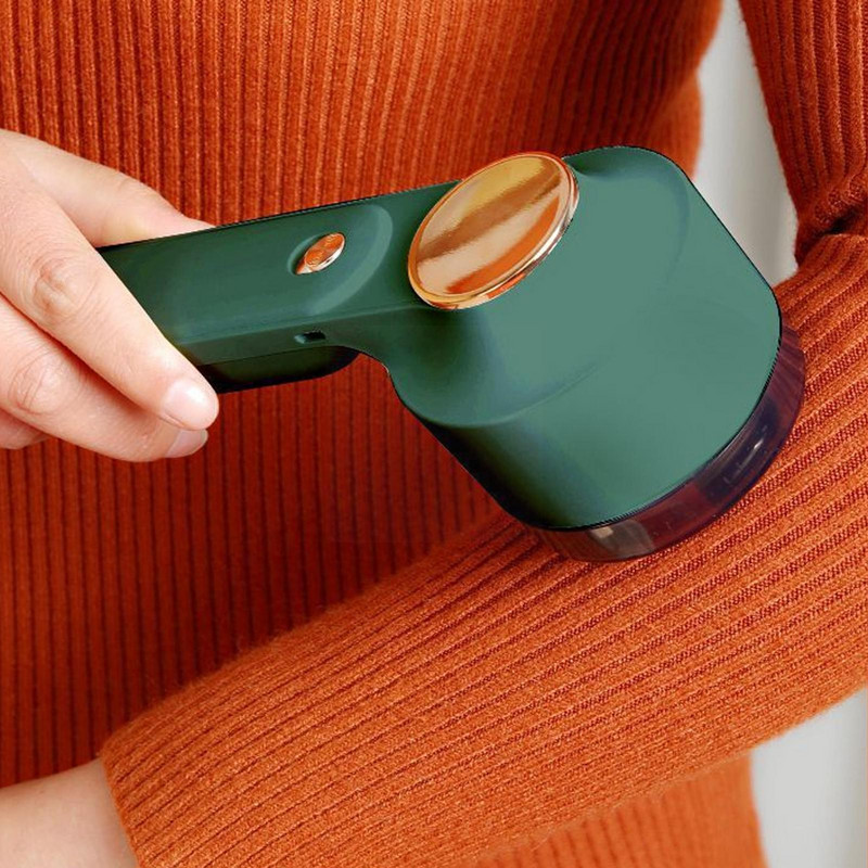 Elektrinis pūkelių valiklis drabužiams Pūkelių granulių šalinimo mašina Nešiojamas įkraunamas megztinis Audinio skustuvas pašalina drabužių skustuvą K4X6