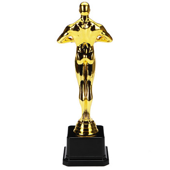 18 см 21 см 26 см Награди Оскар Позлатена реплика Отборни спортни състезания Занаятчийски сувенири Пластмасови партита Чествания Подаръци