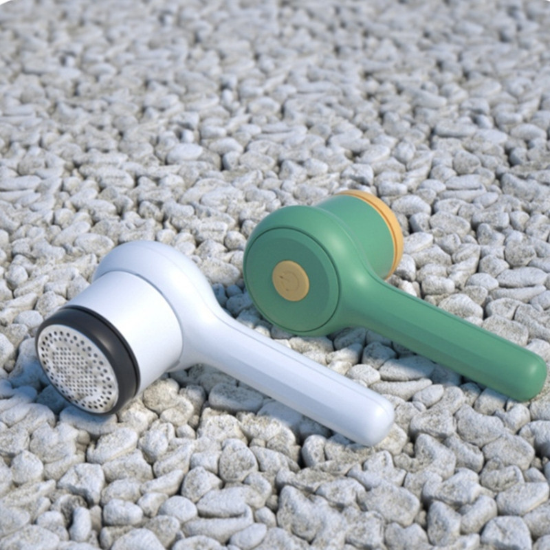 Elektrinis pūkelių valiklis Megztinis Audinys Skutimosi priemonė pūkų valiklis Drabužiai Kailis Įkraunamas Pūkelių šalinimas drabužiams