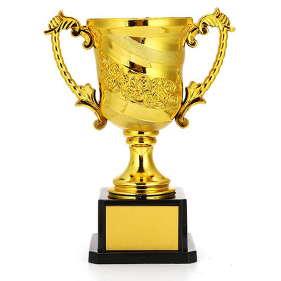 14/17/18cm Zelta balvas Trofeja Bērni Apzeltīti Skolas Bērnudārza Balva Piederumi Amatniecība Suvenīri Svinības Dāvanas