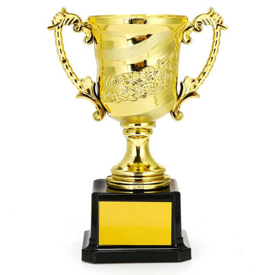 14/17/18cm Zelta balvas Trofeja Bērni Apzeltīti Skolas Bērnudārza Balva Piederumi Amatniecība Suvenīri Svinības Dāvanas