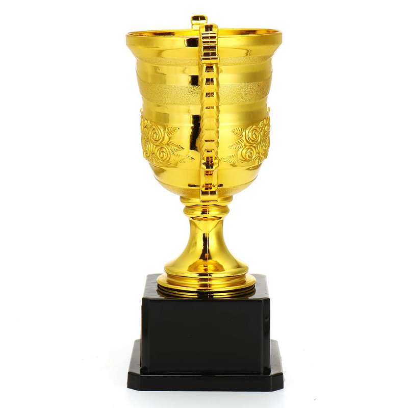 14/17/18cm Zelta balvas Trofeja Bērni Apzeltīti Skolas Bērnudārza Balva Piederumi Amatniecība Suvenīri Svinības Dāvanas