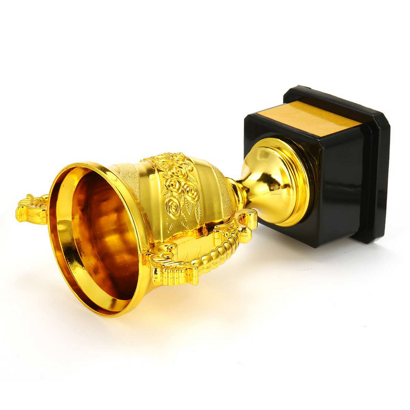 14/17/18cm Zelta balvas Trofeja Bērni Apzeltīti Skolas Bērnudārza Balva Piederumi Amatniecība Suvenīri Svinības Dāvanas