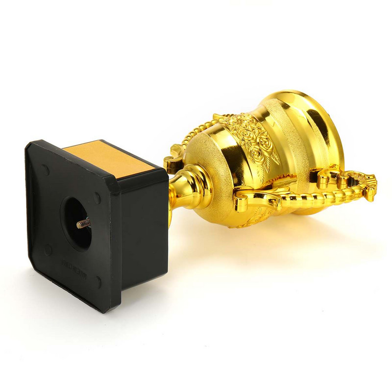 14/17/18cm Zelta balvas Trofeja Bērni Apzeltīti Skolas Bērnudārza Balva Piederumi Amatniecība Suvenīri Svinības Dāvanas