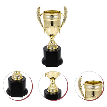 Трофей Купа Трофеи Награда Трофеи Kids WinnerCompetition Goldenand Party Gold Awards Children Cups Rewardfor Game Favors Soccer