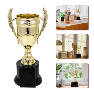 Trophy Cup Trophies Award Trophys Kids Winnercompetition Goldenand Party Gold Awards Children Cups Rewardfor Game Favors Soccer