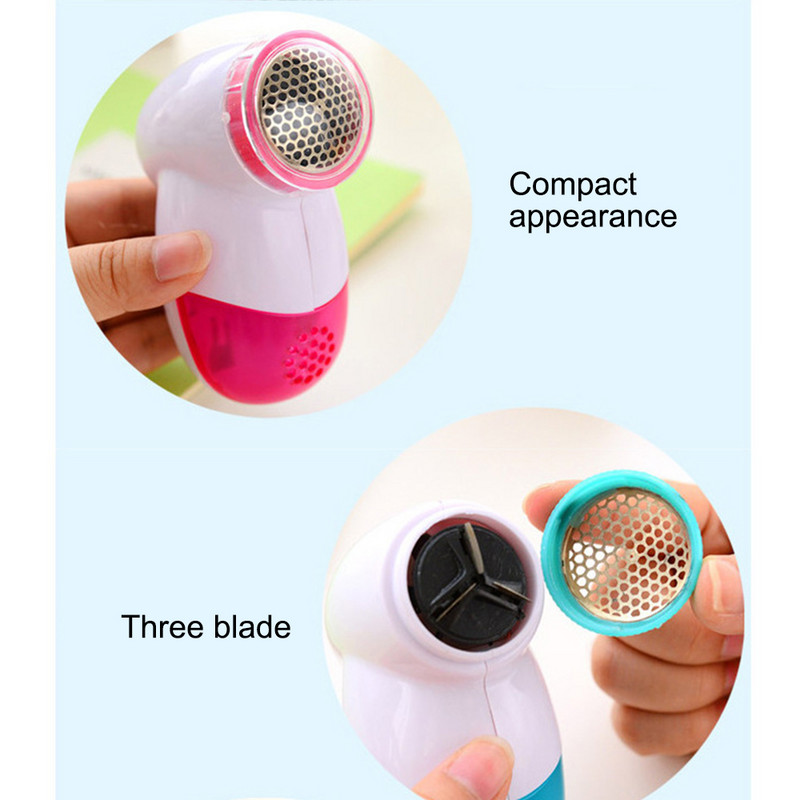 Elektriline Eemalda kampsun Pilling Machine Kaasaskantavad riided Kangapardel Juuksepall Trimmer Lint Fuzz Pardel kohev villagraanul