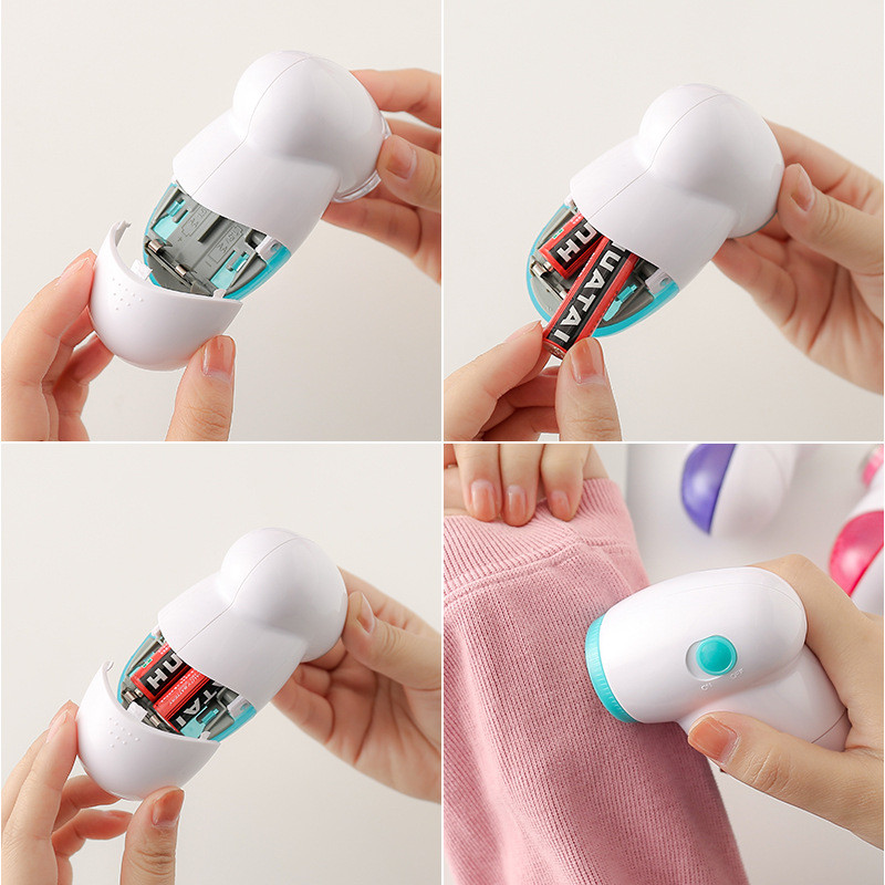 Lint Remover Hair Remover Ball Trimmer Battery Mini Shaving Suction Ball Removing Machine Ξυριστική μηχανή αποτρίχωσης που δεν βλάπτει ρούχα