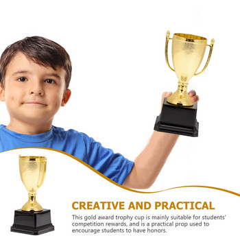 Trophy Trophies Kids Award Golden Gold Cup Cupsawardsparty Prize Αθλητικές ανταμοιβές Εκδηλώσεις Μπομπονιέρες Σχολικά έπαθλα Διακόσμηση τρόπαιο παιχνίδι